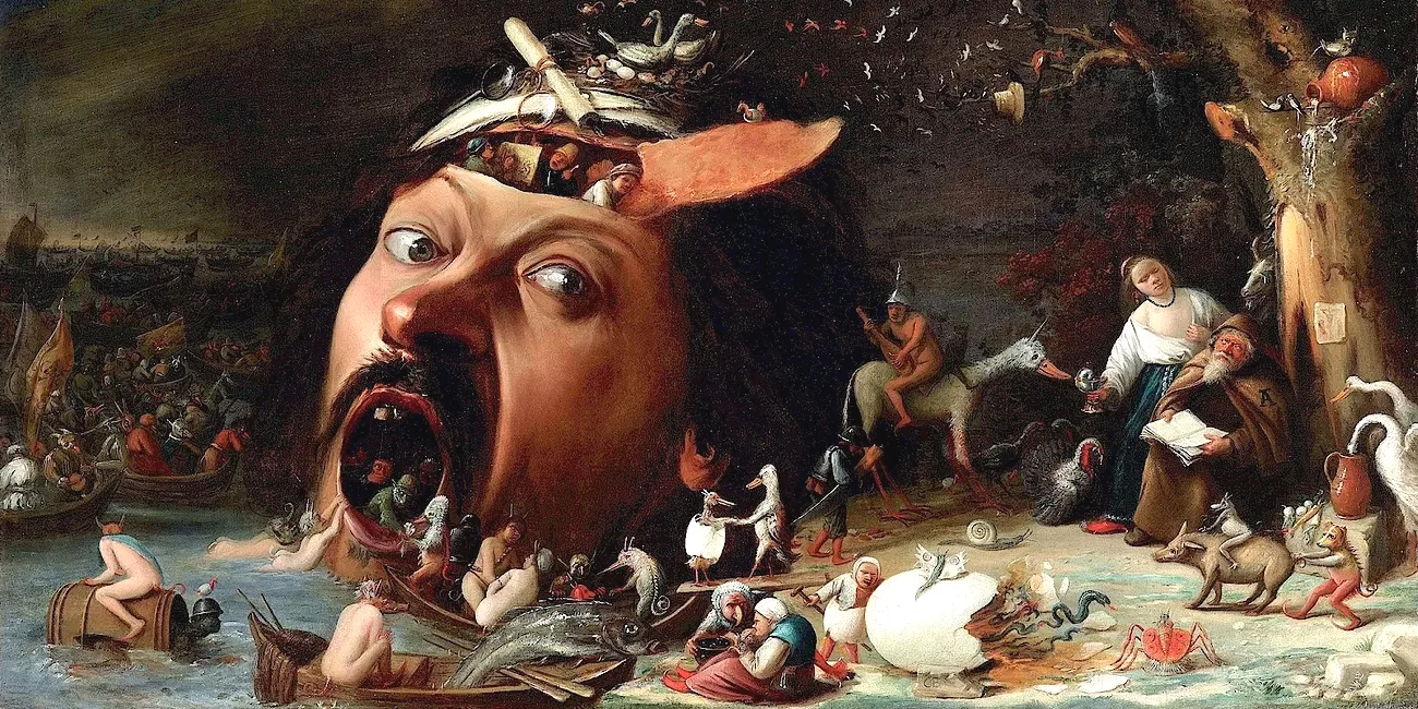 HALLOWEEN — artegotico/04 Joos Van Craesbeek TentacionesDeSanAntonio